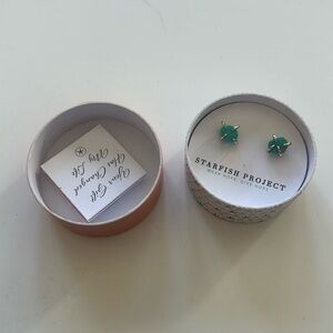 Starfish project earrings new